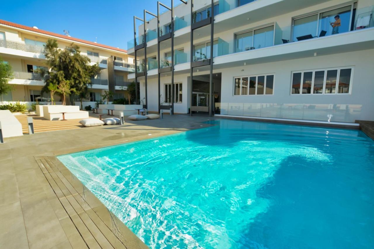 SunnyVillas: NEW Studio SPA&GYM in Kapparis Protaras Esterno foto