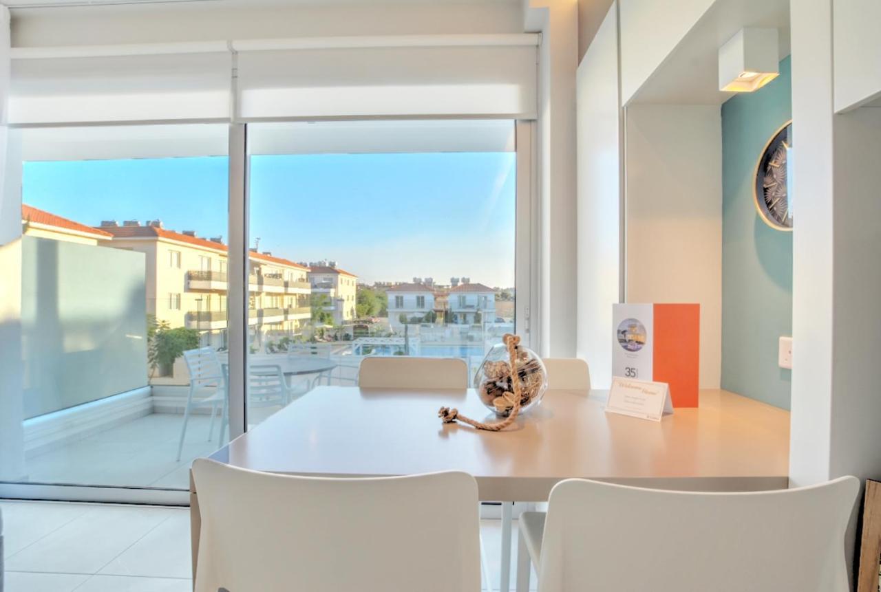 SunnyVillas: NEW Studio SPA&GYM in Kapparis Protaras Esterno foto